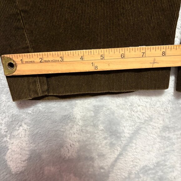 Polo By Ralph Lauren Pants Men 34X32 (Actual 34X30) Straight Corduroy Chino - Picture 13 of 13